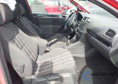 2012 Volkswagen Gti 2-Door/2-Door Autobahn из США, поврежденный, VIN WVWED7AJ7CW150604